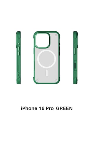 Momax MUAP24MG AiR CaseForm Apple Uyumlu iPhone 16 Pro Manyetik Telefon Kılıfı