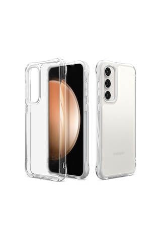 Spigen Ciel By Cyrıll Samsung Galaxy S23 Fe İle Uyumlu Kılıf Ultrasheer Matte Clear - Acs06387 Diğer