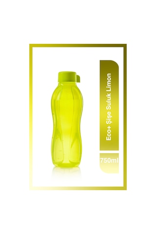 Tupperware Eco + Şişe Suluk 750 Ml Limon