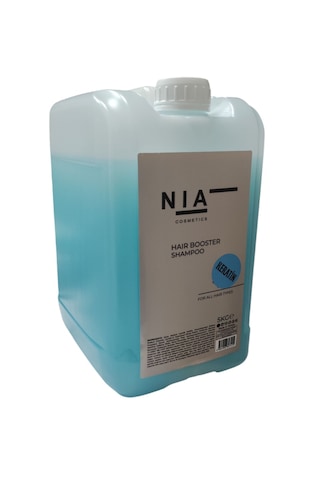Nia Keratin Hair Şampuan 5 L