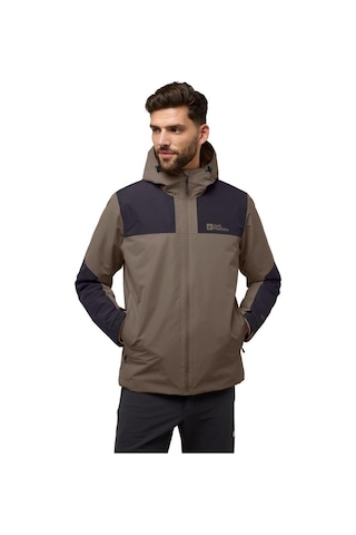 Jack Wolfskin A61872-5719 Jasper Ins Jkt M Erkek Outdoor Mont 001