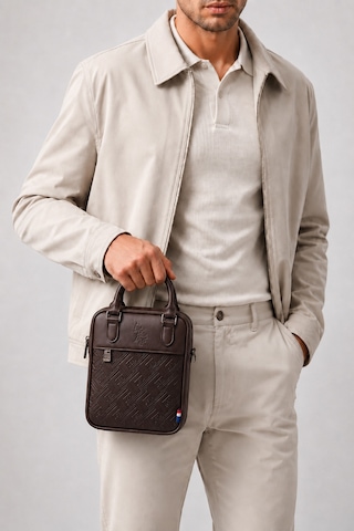 U.S. Polo Assn. U.s. Polo Assn. Erkek Çapraz Askılı Çanta Kahverengi 26003