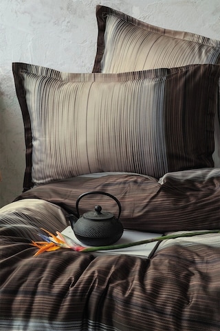 Gerard 210 Tc 83 Tel Dijital Pamuk Saten Nevresim Takımı Tek Kişilik