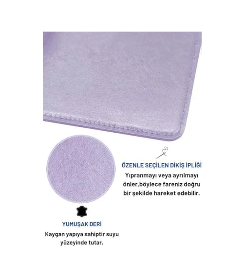 70x30 L Deri Mouse Pad,ofis Mouse Pad,masa Matı Sümen,konforlu Mouse Pad,çift Yönlü Mouse Pad Lila