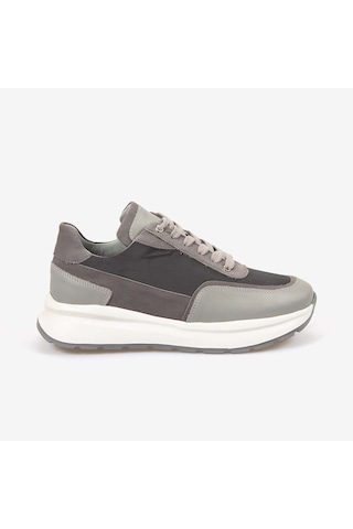 Kemal Tanca Erkek Spor & Sneaker Ayakkabı 25370 Gri Napa