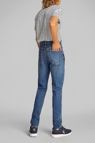 Calvin Klein Erkek Jean Pantolon Lacivert