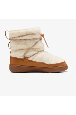 Puma Snowbae Suede Wns Kadın Kahverengi/bej Bot 402175 Bej
