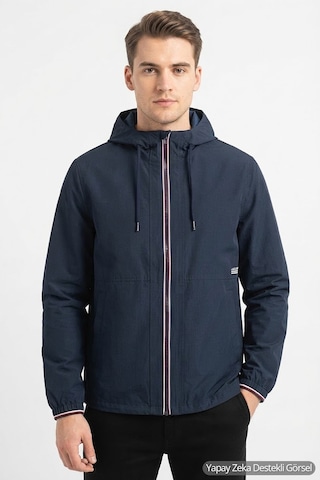 Jack & Jones Jjbenjamin Erkek Ceket Mavi