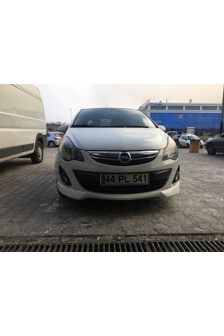 Opel Corsa D Ön Tampon Eki - Makyajlı -