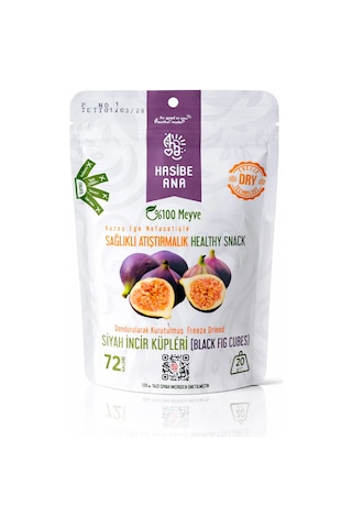 Siyah İncir Küpleri - 20 Gr 20 G