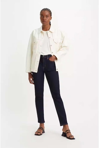 Levi's Kadın 724 Yüksek Bel Düz Kot Pantolon - 18883-0227 Lacivert