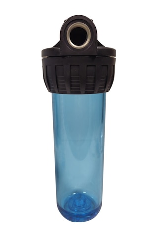 Orbita 10" Tekli Boş Filtre Kabı Bağlantı Çapı Seçenekli-1"
