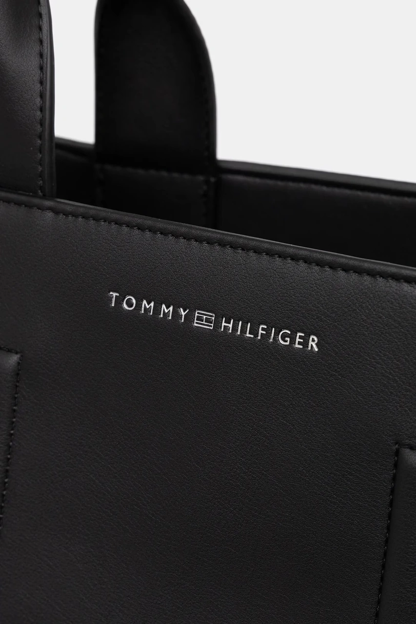 Tommy Hilfiger Erkek Çapraz Çanta Am0am13657bds Siyah