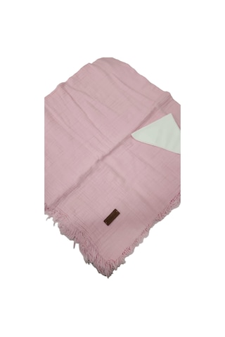 Babydoll Battaniye Bebese İki Kat Pembe-11156 Pembe