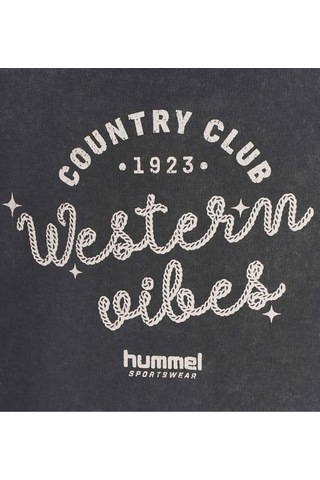 Hummel Alano Çocuk Tişört SIYAH