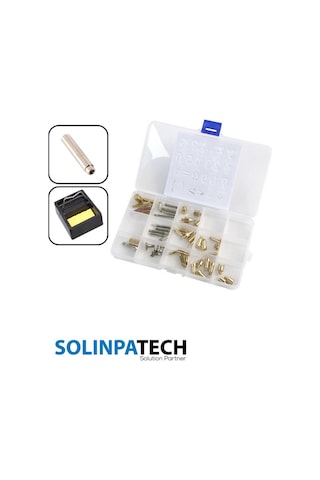 55 Parça Ahşap Yakma Uç Seti – Genişletilmiş Ağaç Dağlama ve Oyma Uçları Koleksiyonu