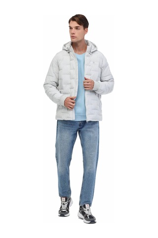 Lumberjack 5w Ml Amott Coat 5pr Gri Erkek Mont A102023092 Gri