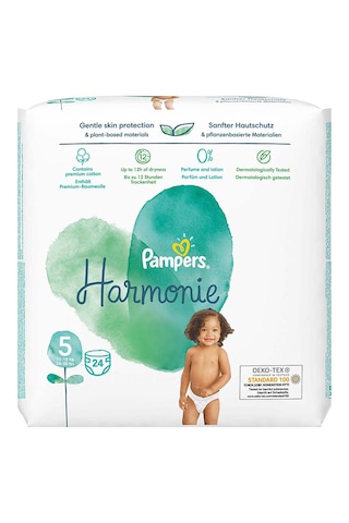 Prima Pampers Harmonie Bebek Bezi 5 Numara İkiz Paket 24'lü