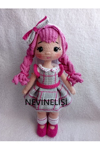 Amigurumi Çiğdem Bebek