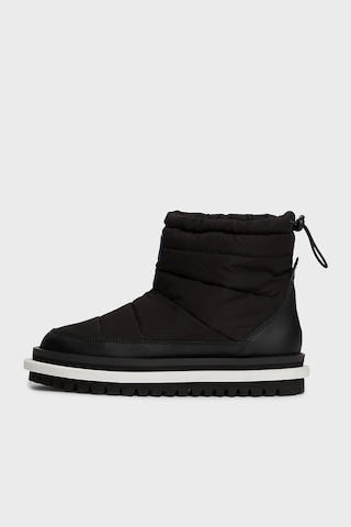 Tommy Jeans Bayan Bot En0en02725 Bds Siyah Siyah