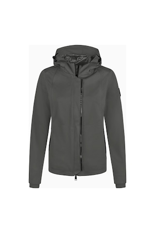 Pikeur 7047 Kadın Softshell Yağmurluk Gri