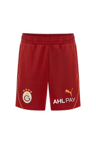 Galatasaray Puma A Takım Şort 78121701 Sarı - Kırmızı