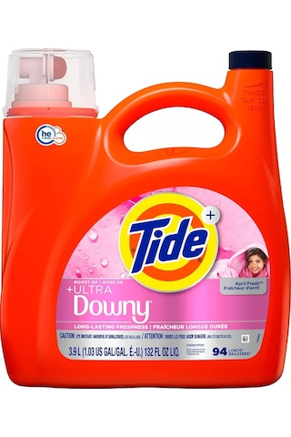 Tide Ultra Downy Sıvı Çamaşır Deterjanı 94 Yıkama 3.9lt Diğer