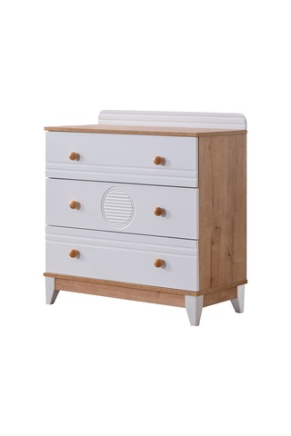 Şifonyer, Alvin 3 Çekmeceli Şifonyer - Ceviz Diğer