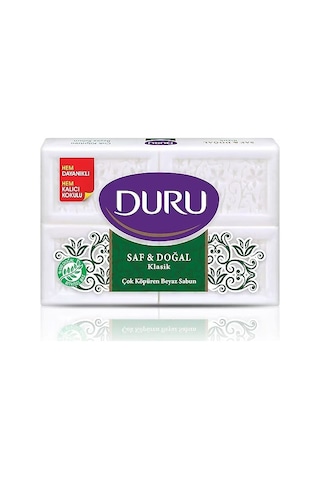 Duru Kalıp Sabun 600 Gr 4x150 Klasik-gül-lavanta 3 Lü Karma Paket Lavanta