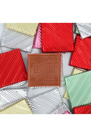 Sütlü Sargılı Madlen Çikolata 250g Kutu İçi 40 Adettir. -365