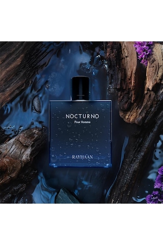 Rayhaan Nocturno Pour Homme Edp 100 Ml Erkek Parfüm Fresh