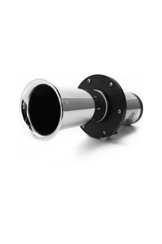 Gajeena 12v 3a 110db Gürültülü Araba Klinesi - Abs Ve Alüminyum Yapı - Araba, Kamyon, Motosiklet Uyumlu - Gümüş Rengi