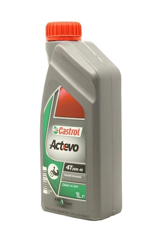 Castrol Actevo 20w-40 4t 1 Lt Motosiklet Yağı