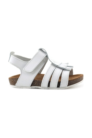 Pafi 287 Bebek Sandalet Beyaz