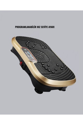 Kas Aktivasyonunu Artıran Titreşimli Egzersiz Makinesi