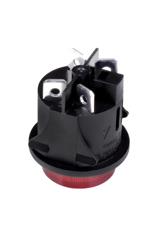 Ic-180g Anahtar Basmalı 4 Pın Kalıcı Yuvarlak 25 Mm Ps18-16n-2 4172