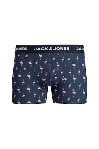 Jack & Jones Flamingo Erkek 3'lü Boxer 12295142-nb Çok Renkli