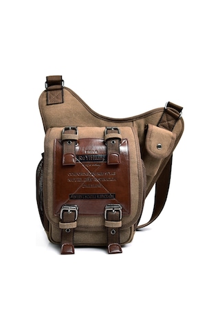 Arion D8001 Omuz Çantası - Kahverengi