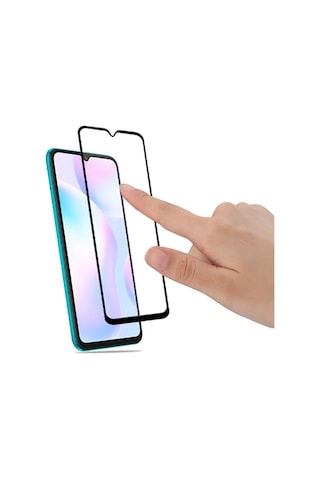 Xiaomi Mi 10 Lite Zore Kenarları Kırılmaya Dayanıklı Cam Ekran Koruyucu