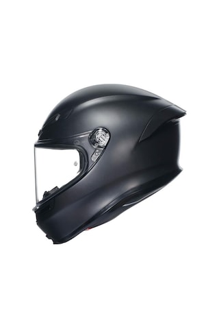 Agv K6 S MPLK Mono Mat Siyah Motosiklet Kaskı