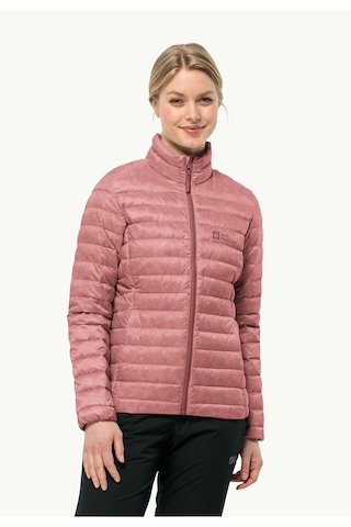 Jack Wolfskin Pilvi Down W Kadın Kaz Tüyü Mont Mineral Red Mineral Red
