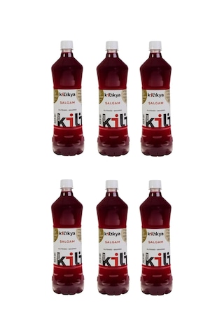 Kilikya Şalgam Suyu Acısız 1 Lt X 6 Adet