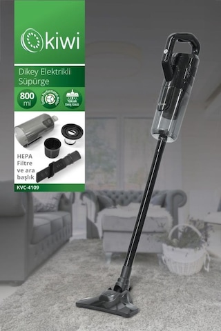 Kiwi KVC-4109 2'si 1 Arada El Tipi Ve Dikey Elektrikli Süpürge