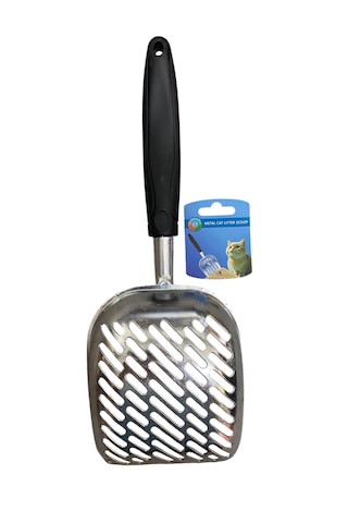 Euroasia Pet Metal Kedi Kum Küreği 35 Cm.