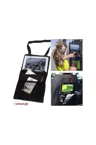 Oto Koltuk Arkası Tablet Telefon Tutucu Araç Koltuk Arkası Organizer Araba Pratik Eşya Düzenleyici