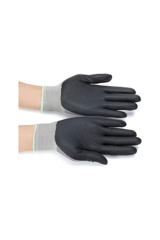 Sones Rahat Kaymaz Aşınmaya Dayanıklı Nitril Kauçuk Elektrikçi Çalışma Eldiveni, Beden: Xl