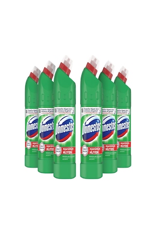 Domestos Çamaşır Suyu Dağ Esintisi 810 Gr - 6'Lı Paket