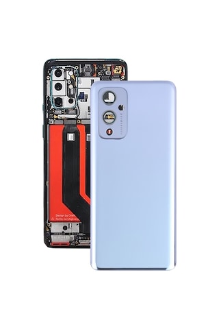 Cbtx Oneplus 9 Uyumlu Cn/ın Pil Arka Kapağı Mor