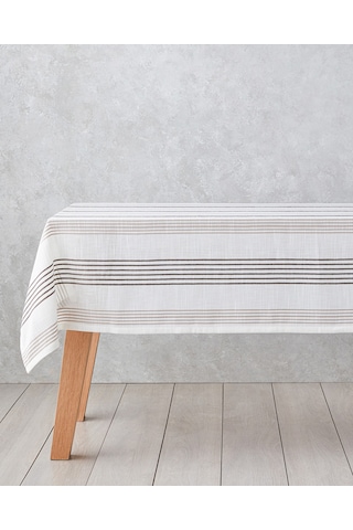 English Home Pecan Masa Örtüsü 145x200 Cm Bej-kahverengi Bej-kahverengi