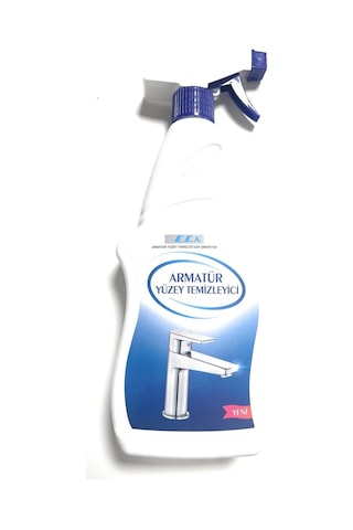 E.c.a. Batarya Musluk Armatür Yüzey Temizleme Parlatıcı Sprey 500 ML
